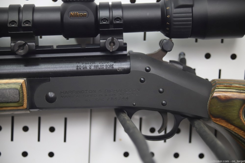 H&R Ultra Slug 24" 20GA Rifled-img-5