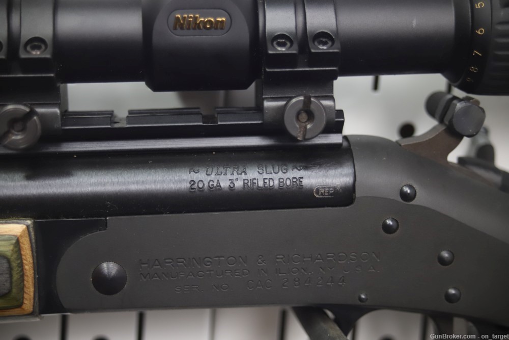 H&R Ultra Slug 24" 20GA Rifled-img-15