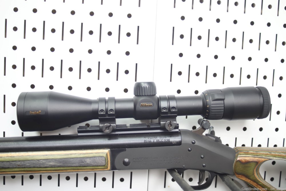 H&R Ultra Slug 24" 20GA Rifled-img-11