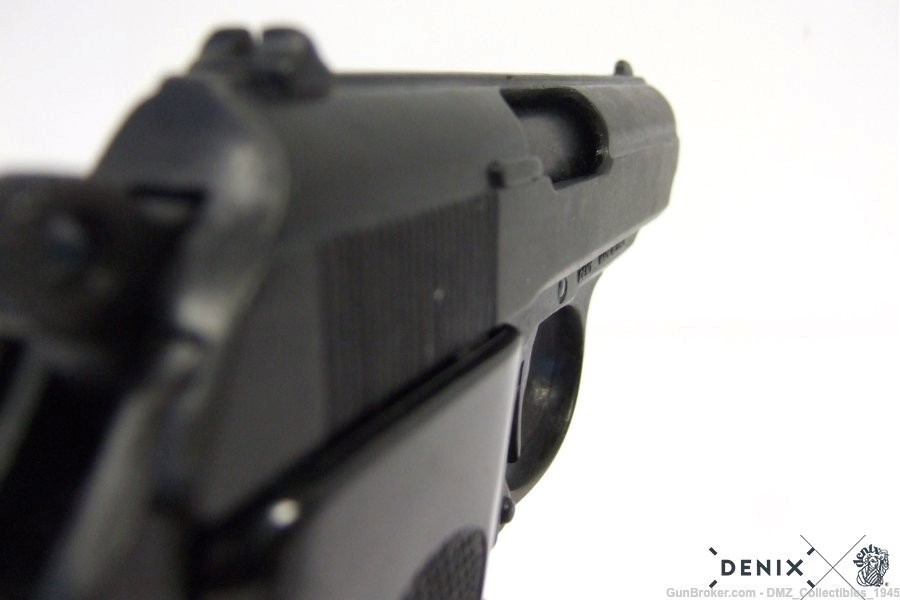 James Bond Semi Automatic Non Firing Replica Pistol by Denix-img-3