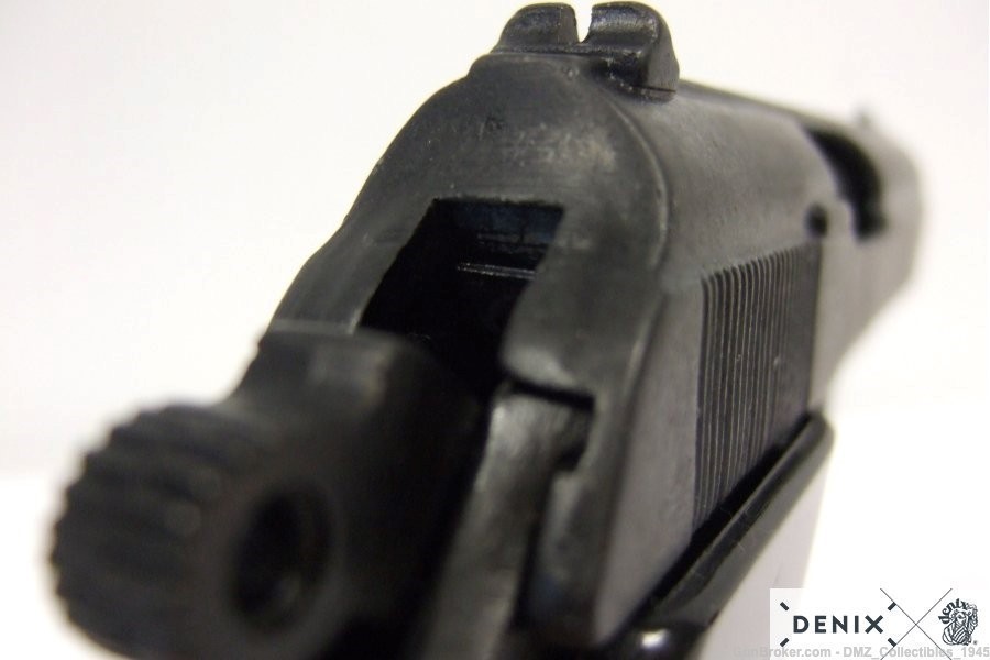 James Bond Semi Automatic Non Firing Replica Pistol by Denix-img-2