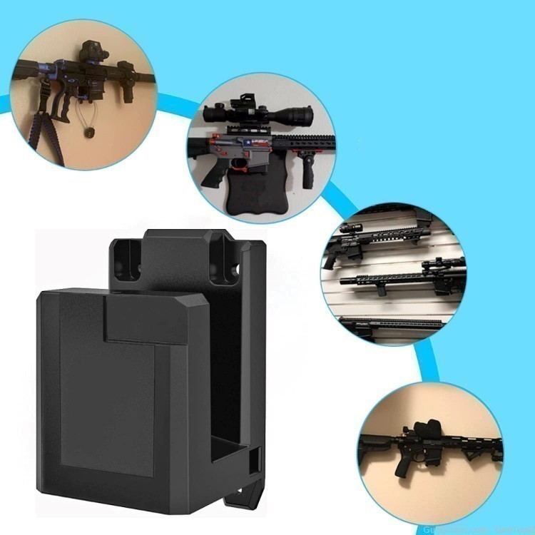 AR mag well wall mount. EASY ACCESS TO YOUR AR! LOW$$-img-0