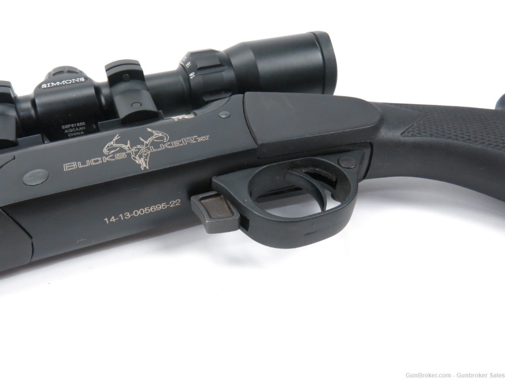 Traditions Buckstalker XT 50 Cal 24" Black Powder Rifle w/ Scope-img-7