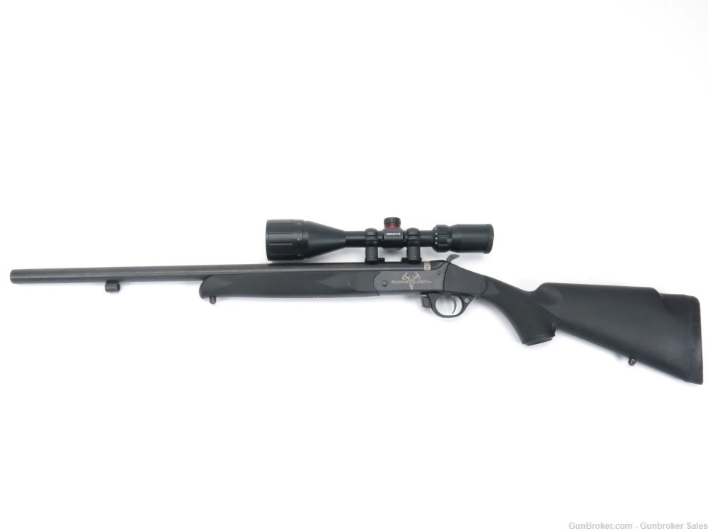 Traditions Buckstalker XT 50 Cal 24" Black Powder Rifle w/ Scope-img-0