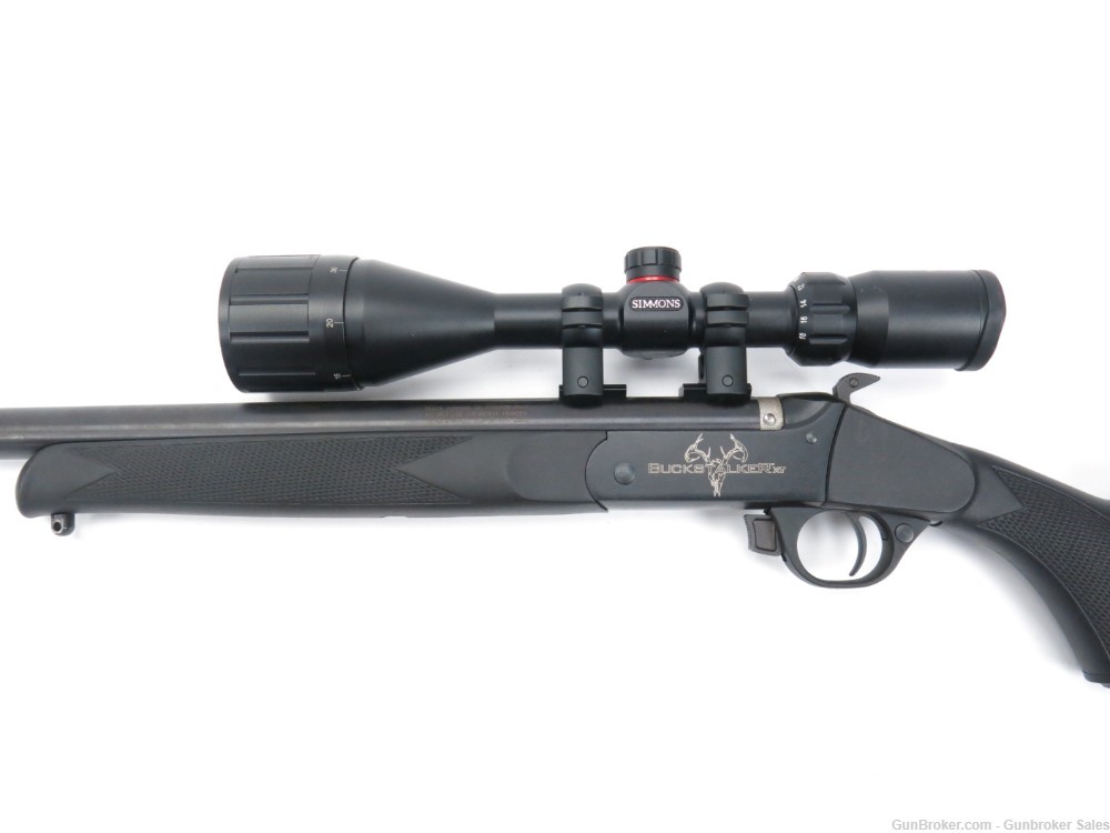 Traditions Buckstalker XT 50 Cal 24" Black Powder Rifle w/ Scope-img-5