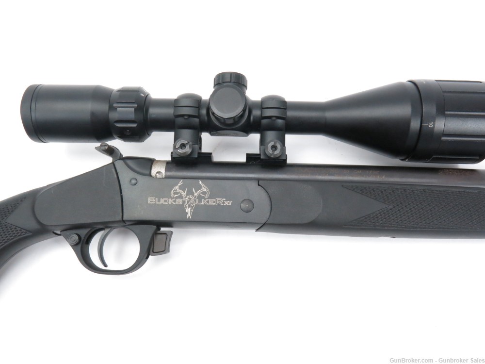 Traditions Buckstalker XT 50 Cal 24" Black Powder Rifle w/ Scope-img-19