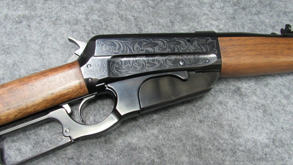Winchester 1895 Texas Ranger 30-06 Lever Action Rifle-img-2