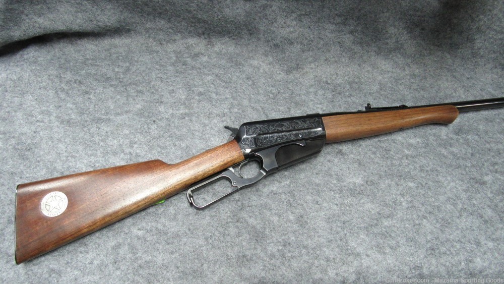 Winchester 1895 Texas Ranger 30-06 Lever Action Rifle-img-0