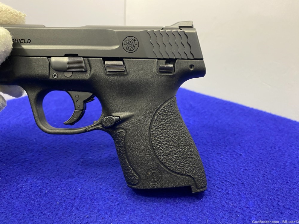 Smith Wesson M&P 9 Shield 9mm 3.1" Black *RELIABLE SEMI-AUTOMATIC PISTOL*-img-33