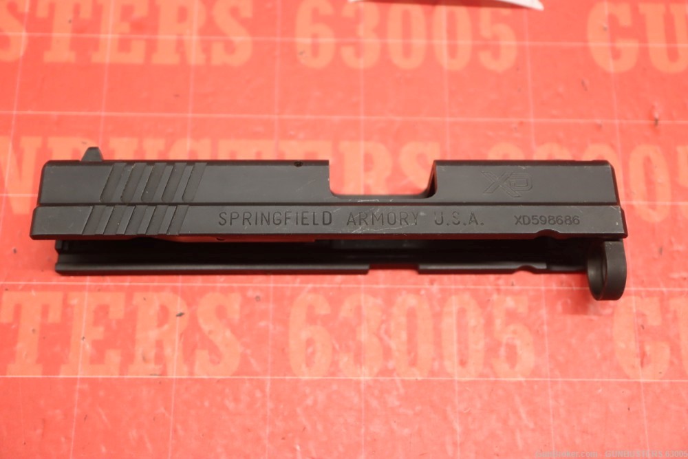 Springfield Armory XD-40 Sub-Compact, 40 S&W Repair Parts-img-2