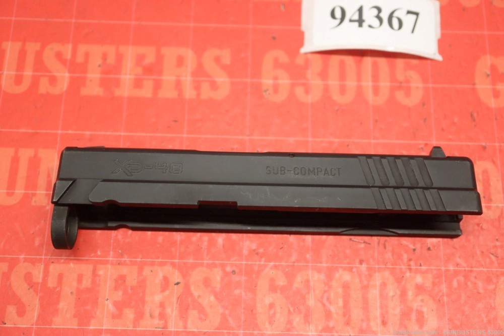 Springfield Armory XD-40 Sub-Compact, 40 S&W Repair Parts-img-1