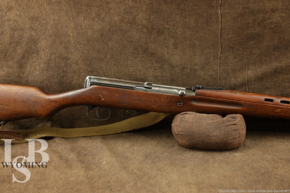 Russian Tula SVT-40 Semi-Auto Rifle 7.62x54r WWII Soviet Union 1940s C&R-img-0
