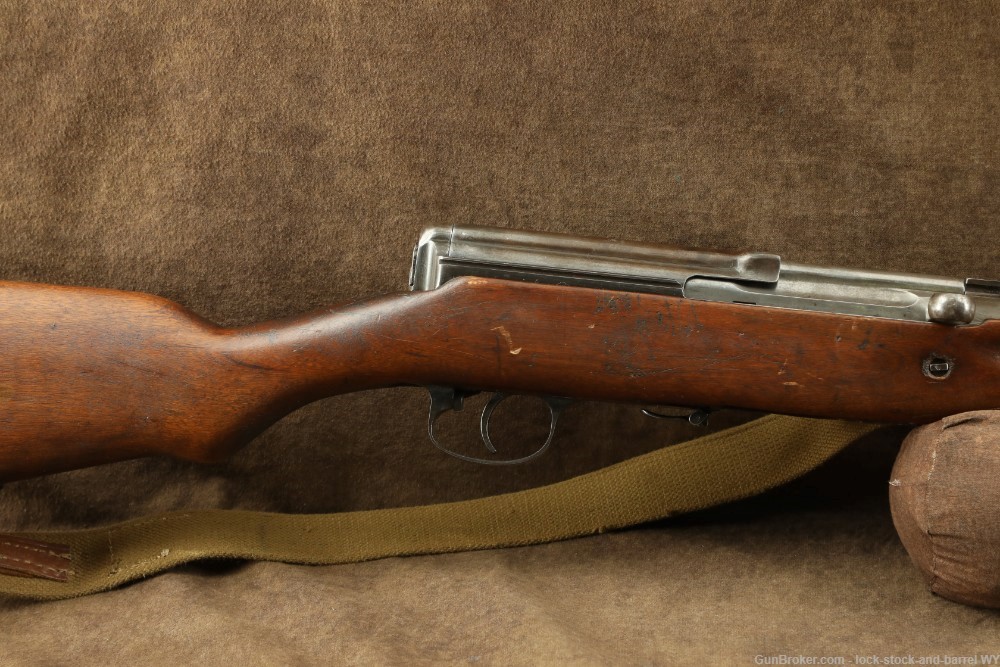 Russian Tula SVT-40 Semi-Auto Rifle 7.62x54r WWII Soviet Union 1940s C&R-img-4