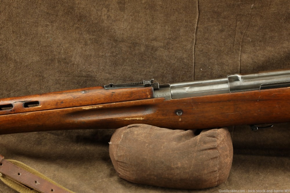 Russian Tula SVT-40 Semi-Auto Rifle 7.62x54r WWII Soviet Union 1940s C&R-img-11