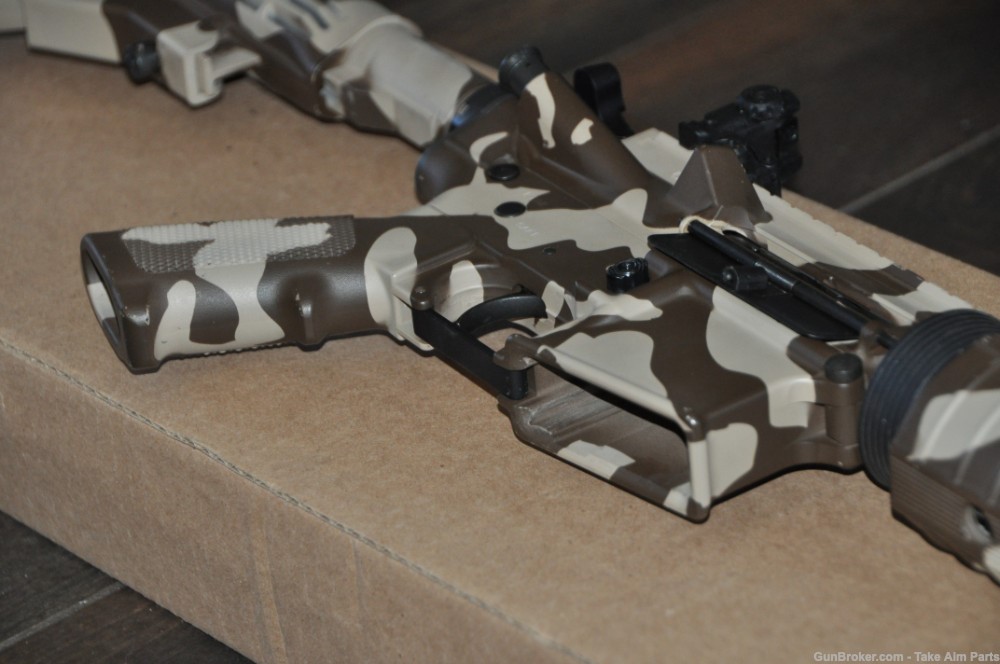 Colt M4 Carbine 5.56 Camo Finish AR15-img-9
