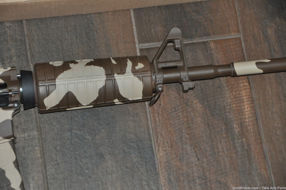 Colt M4 Carbine 5.56 Camo Finish AR15-img-6