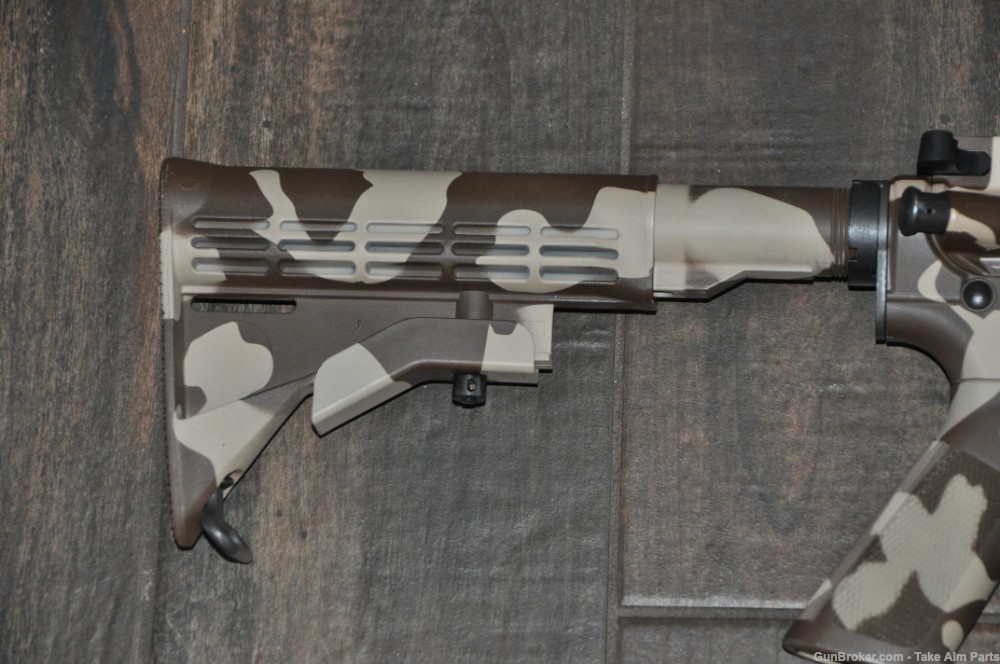 Colt M4 Carbine 5.56 Camo Finish AR15-img-4
