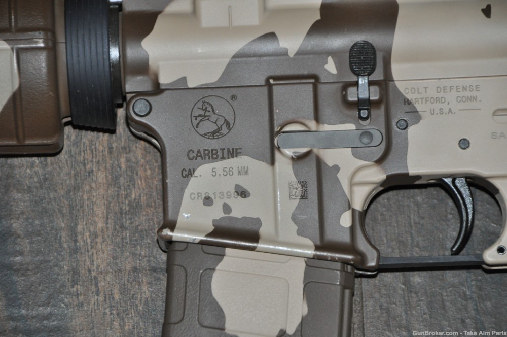 Colt M4 Carbine 5.56 Camo Finish AR15-img-2