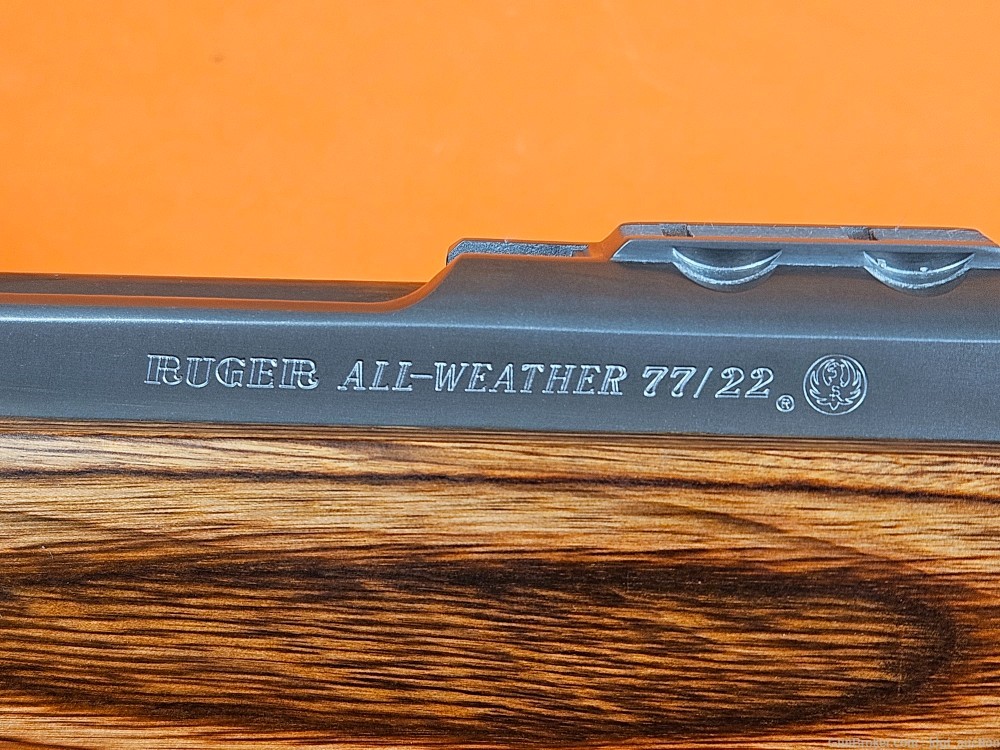 1996 Ruger M77 All-Weather 77/22 Stainless .22 Hornet 26" Varmint With Box-img-20