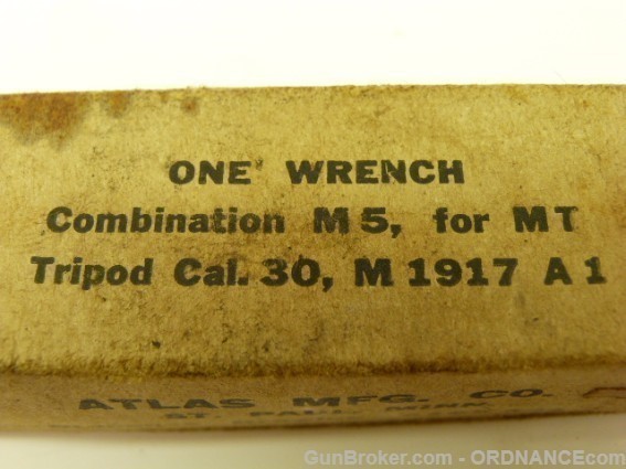 M5 combination wrench for M1917A1 tripod 1917 BMG-img-1