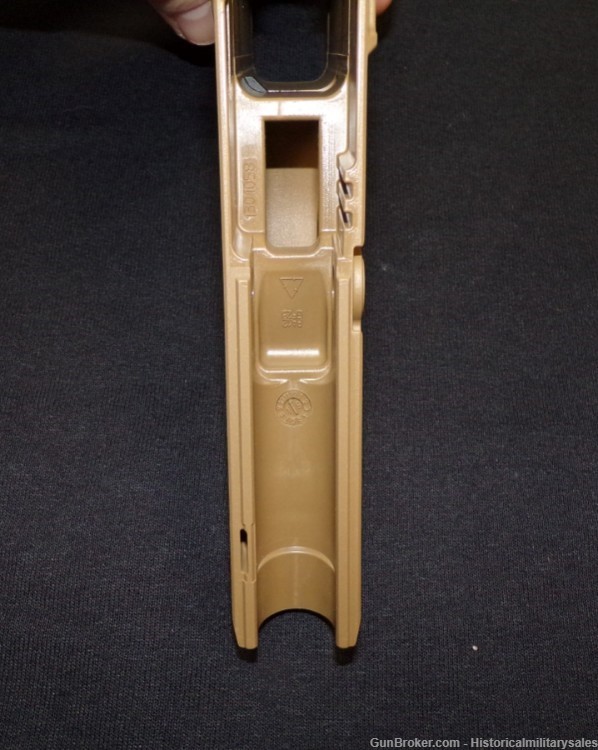 Original USGI Sig Sauer P320 M17 Coyote Grip Module Size Medium (new)-img-4