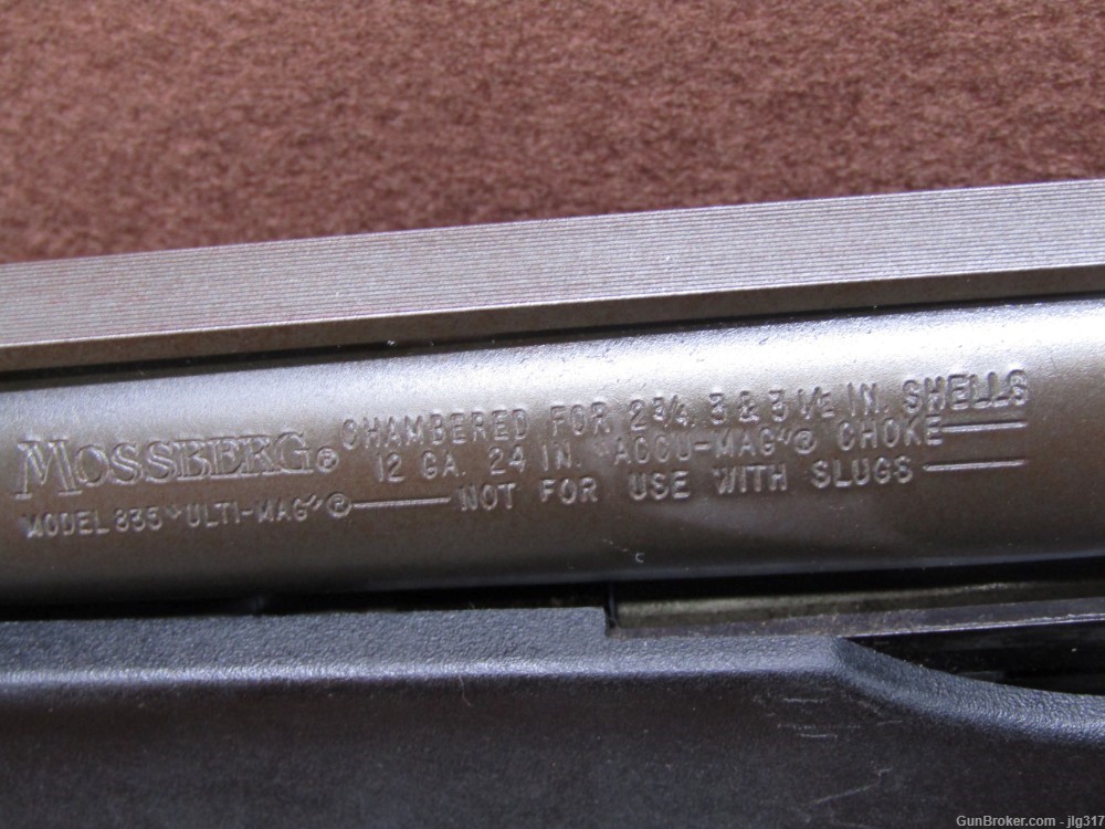 Mossberg 835 Ulti Mag Turkey 12 GA 3 1/2 In Pump Action Shotgun-img-17