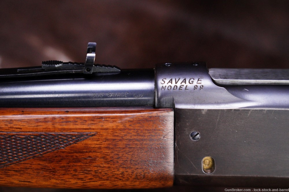 Savage Model 99R 99-R 24" .300 Sav Lever Action Rifle, MFD 1952 C&R-img-19