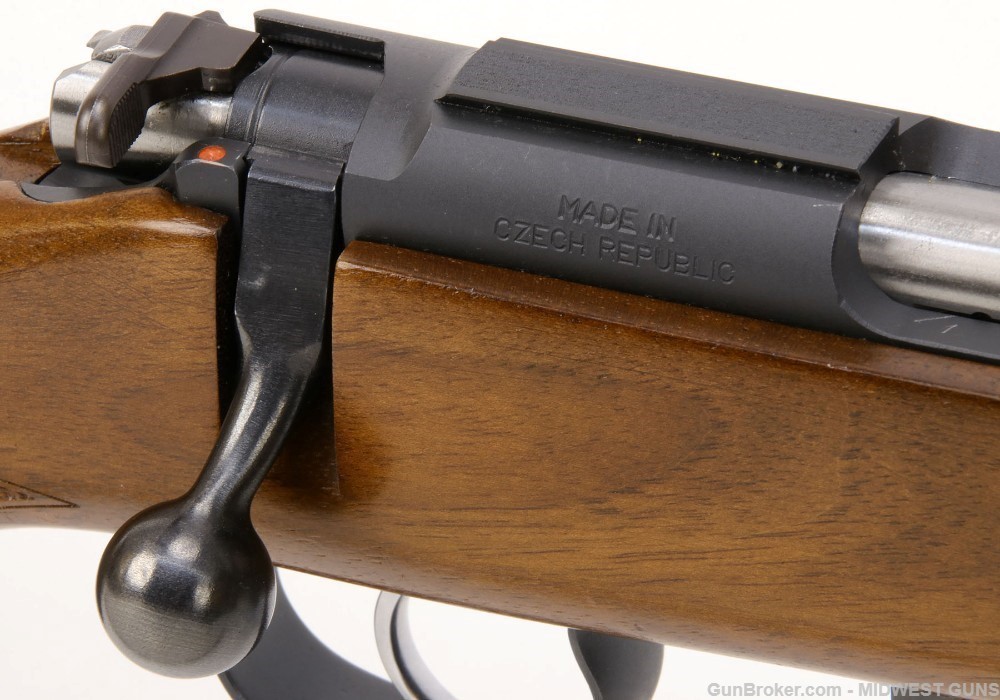 CZ-USA 453 Bolt Action Rifle 17HMR Pre Owned-img-3
