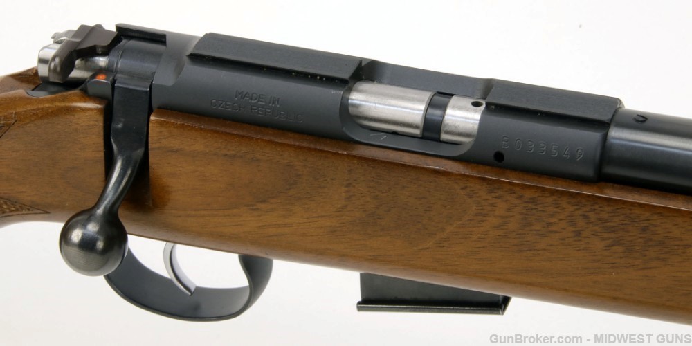 CZ-USA 453 Bolt Action Rifle 17HMR Pre Owned-img-2