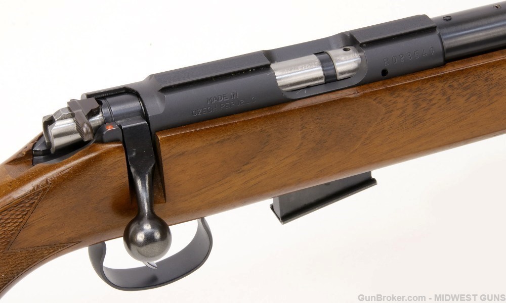 CZ-USA 453 Bolt Action Rifle 17HMR Pre Owned-img-1