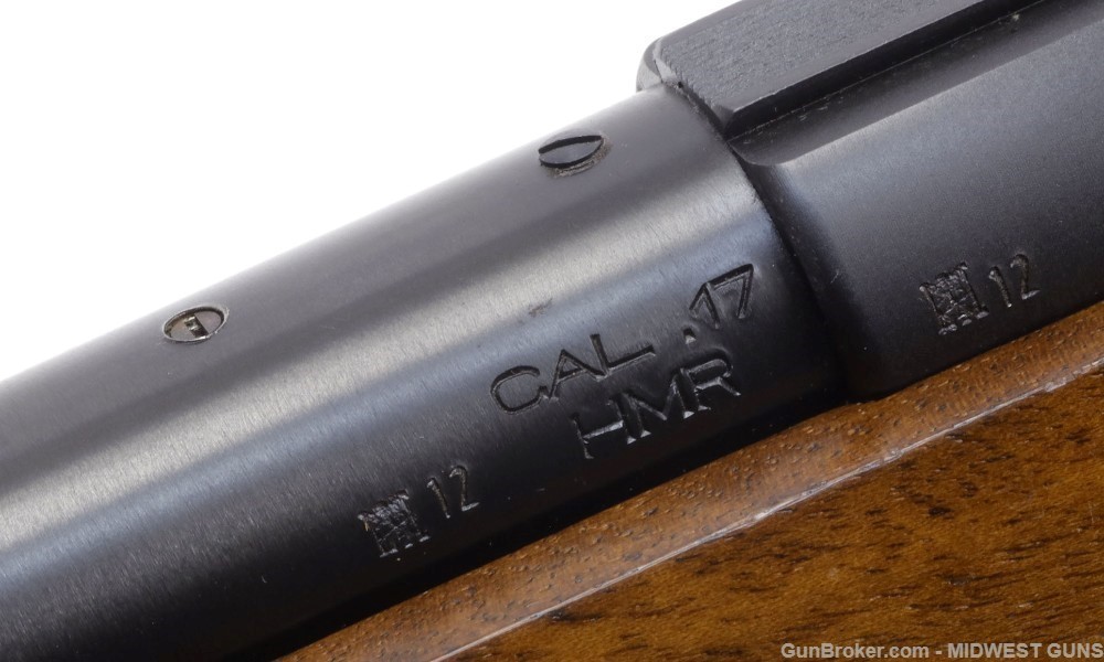 CZ-USA 453 Bolt Action Rifle 17HMR Pre Owned-img-7