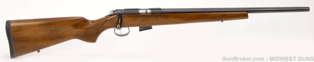 CZ-USA 453 Bolt Action Rifle 17HMR Pre Owned-img-0