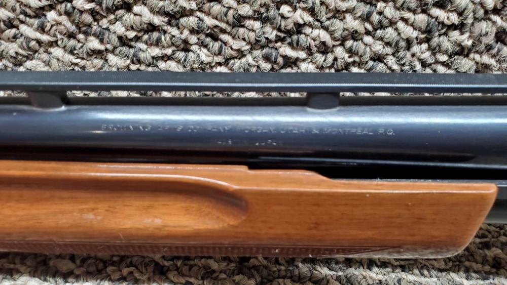 Browning BPS 20 GA 26” BBL Vent Rib Blued Walnut Pump Shotgun-img-15