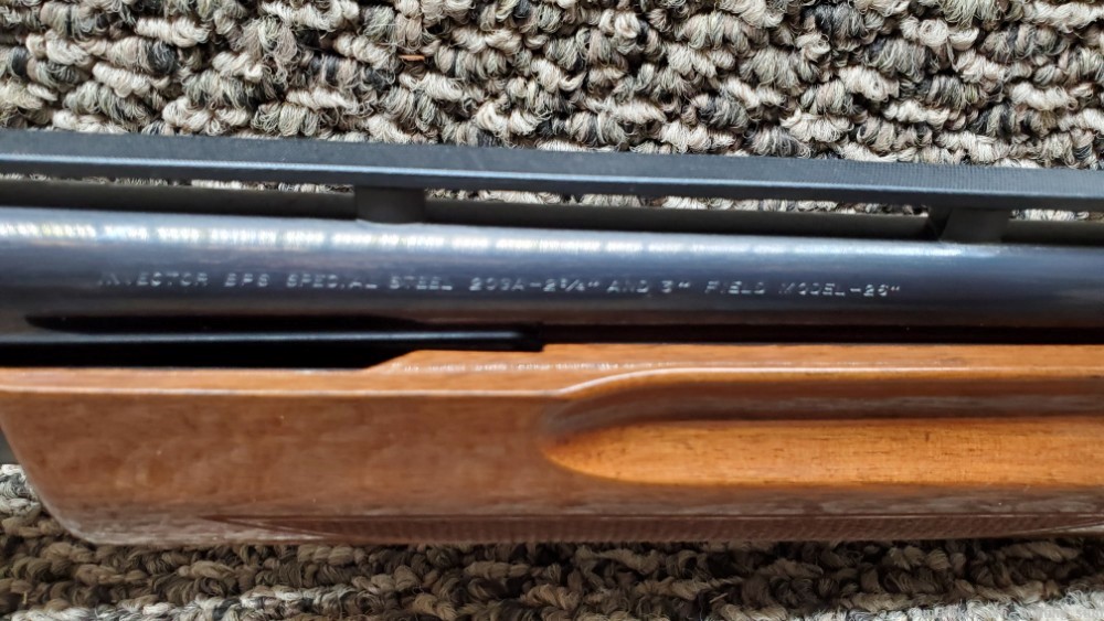 Browning BPS 20 GA 26” BBL Vent Rib Blued Walnut Pump Shotgun-img-5