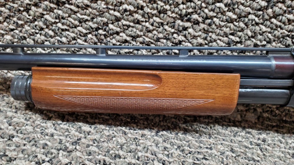 Browning BPS 20 GA 26” BBL Vent Rib Blued Walnut Pump Shotgun-img-14