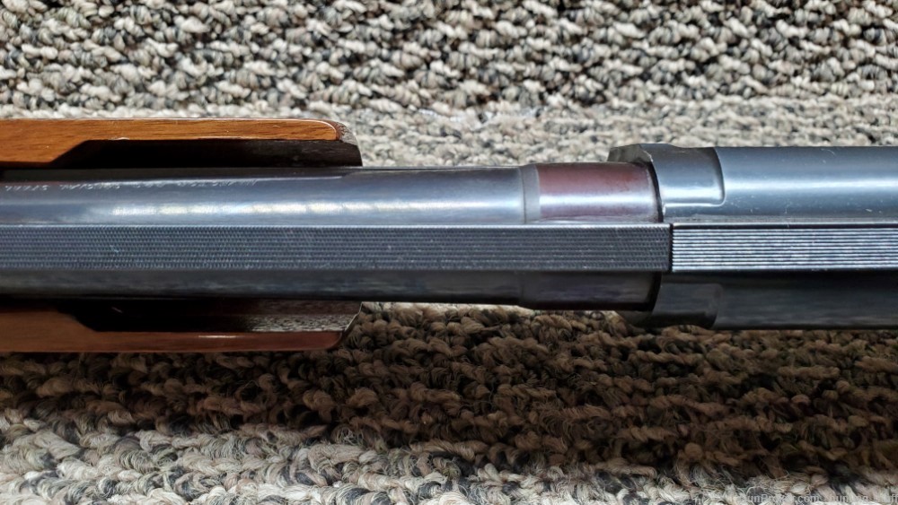 Browning BPS 20 GA 26” BBL Vent Rib Blued Walnut Pump Shotgun-img-21