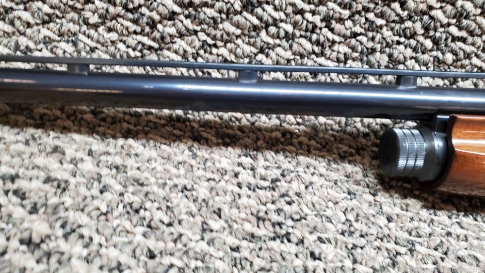 Browning BPS 20 GA 26” BBL Vent Rib Blued Walnut Pump Shotgun-img-16