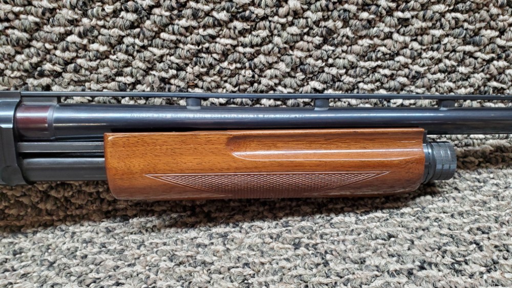 Browning BPS 20 GA 26” BBL Vent Rib Blued Walnut Pump Shotgun-img-4