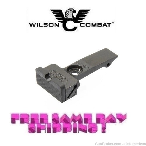 Wilson Combat Rear Adjustable Sight, Colt Python/Anaconda # 1034-img-0