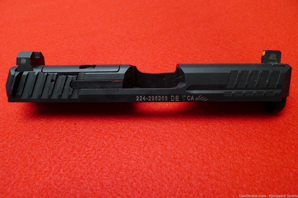 H&K VP9 9mm Slide, Optics Ready, Suppressor Sights NEW 51001080 In Stock!-img-1