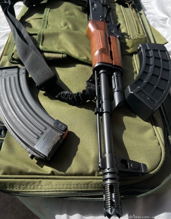 PIONEER ARMS SPORTER UNDERFOLD AK-47 RIFLE-img-8