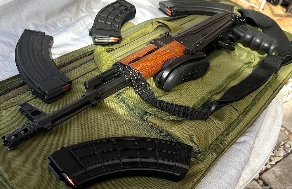 PIONEER ARMS SPORTER UNDERFOLD AK-47 RIFLE-img-2