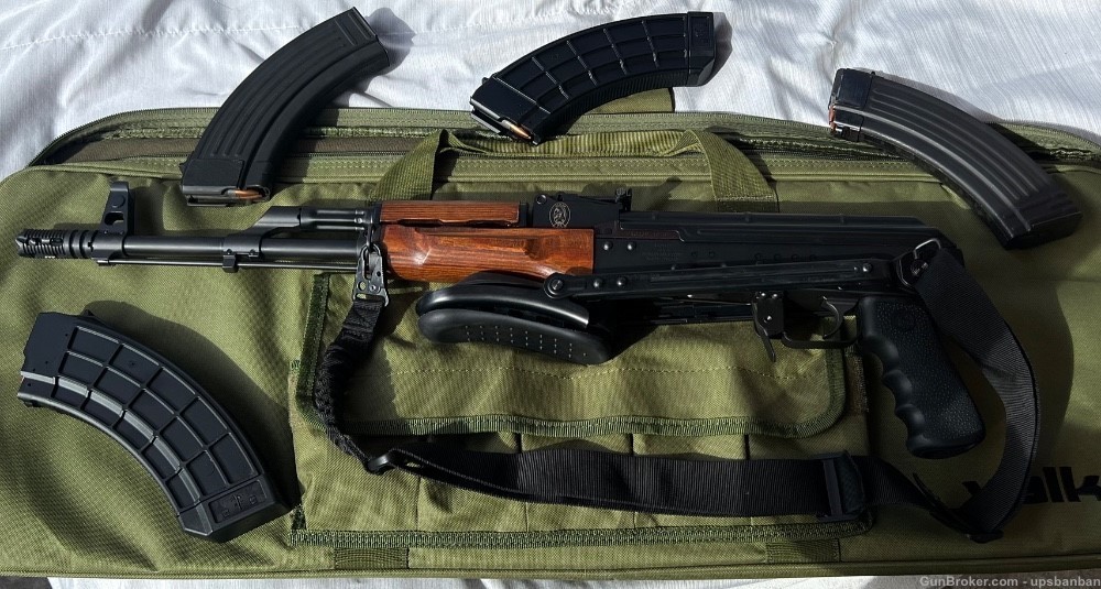 PIONEER ARMS SPORTER UNDERFOLD AK-47 RIFLE-img-0
