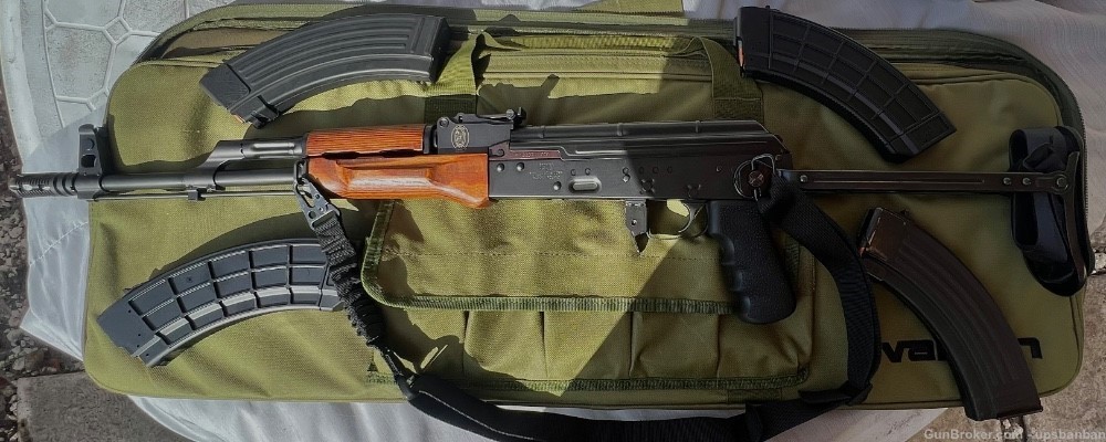 PIONEER ARMS SPORTER UNDERFOLD AK-47 RIFLE-img-6