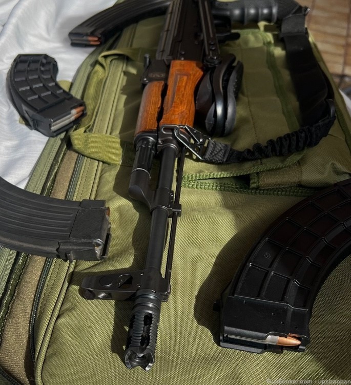PIONEER ARMS SPORTER UNDERFOLD AK-47 RIFLE-img-3