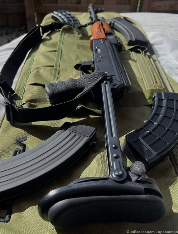 PIONEER ARMS SPORTER UNDERFOLD AK-47 RIFLE-img-5