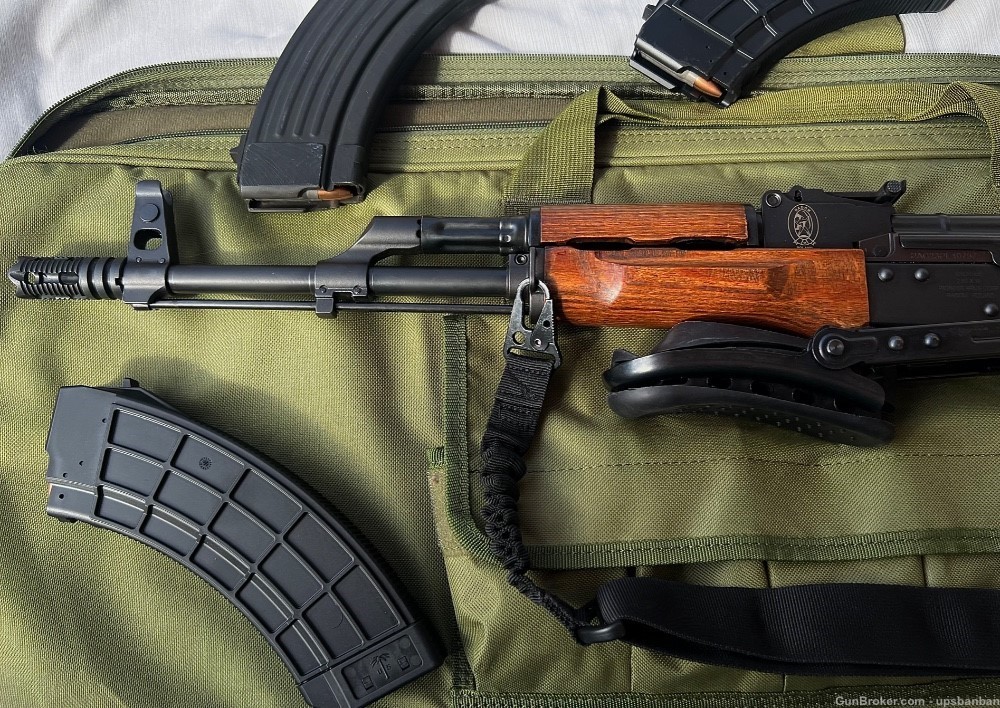 PIONEER ARMS SPORTER UNDERFOLD AK-47 RIFLE-img-1