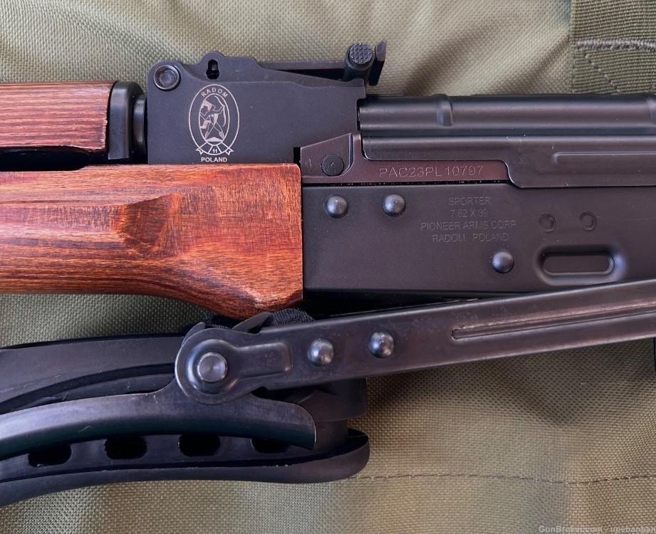 PIONEER ARMS SPORTER UNDERFOLD AK-47 RIFLE-img-4
