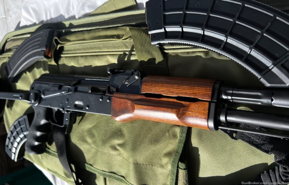 PIONEER ARMS SPORTER UNDERFOLD AK-47 RIFLE-img-12
