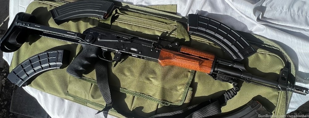PIONEER ARMS SPORTER UNDERFOLD AK-47 RIFLE-img-7